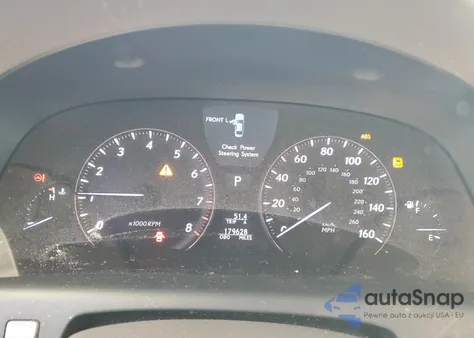 2010 Lexus Ls 460 z USA, uszkodzony, nr VIN JTHCL5EF0A5007953